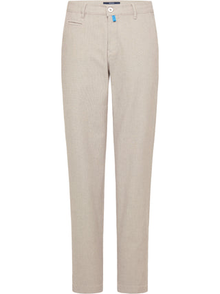 PIERRE CARDIN FUTUREFLEX Lyon Chino - Cloud Sand - 33757 4000.25