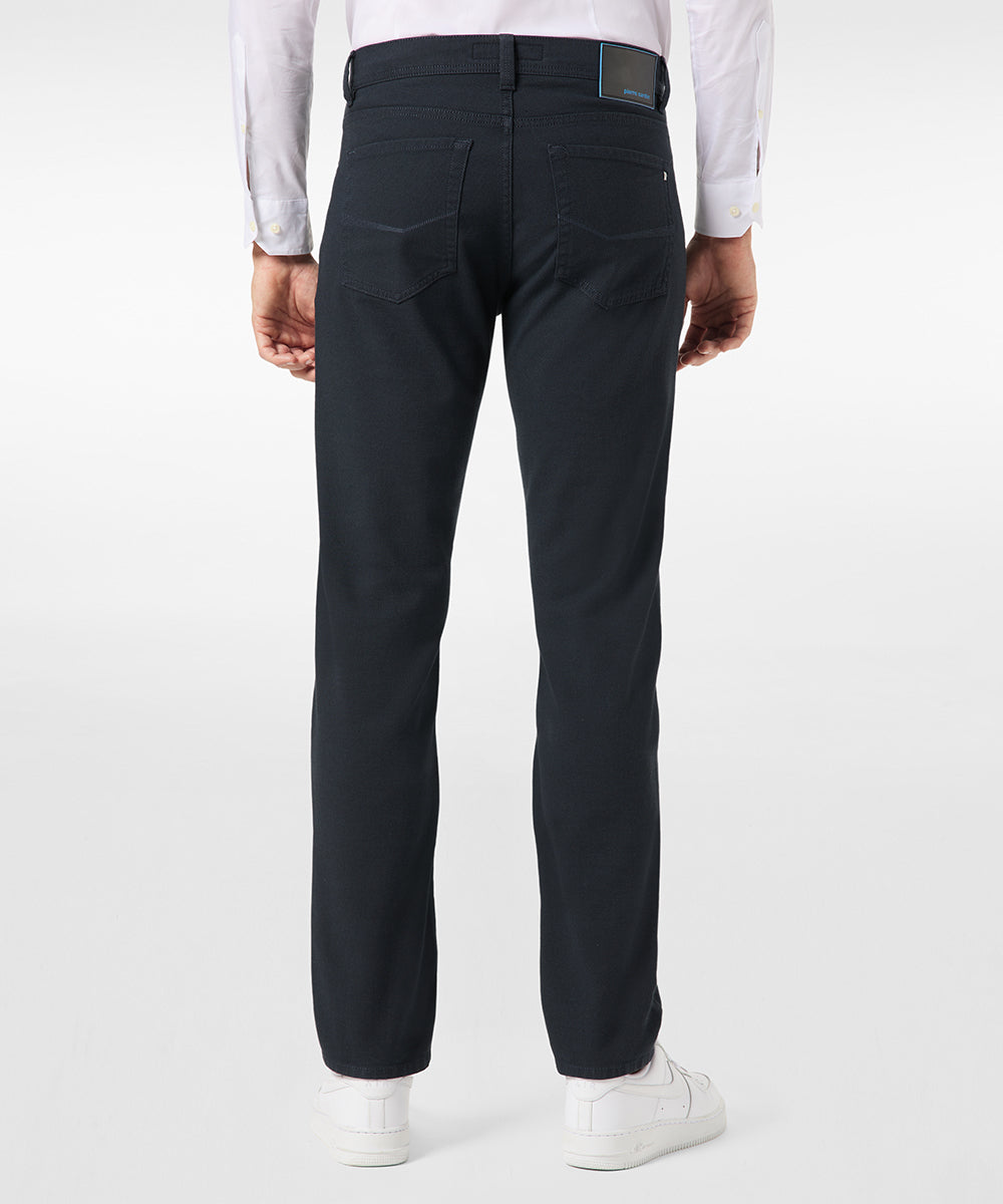 PIERRE CARDIN Lyon Five Pocket - Ink Atlas Blue - 3454 4100.68 von Pierre Cardin