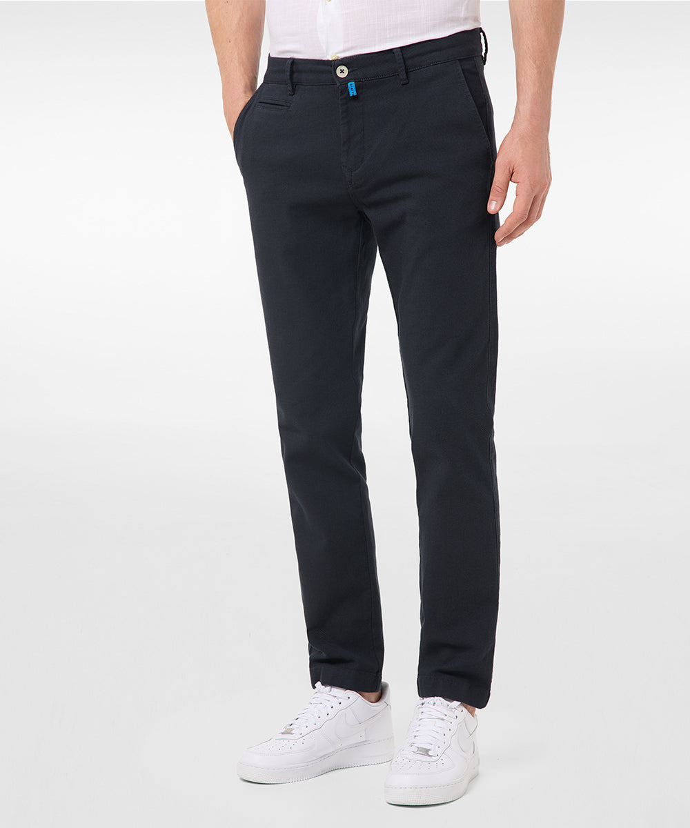 PIERRE CARDIN LYON TAPERED Chaco Navy - 33757 4000.6000