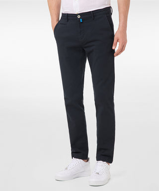 PIERRE CARDIN LYON TAPERED Chaco Navy - 33757 4000.6000
