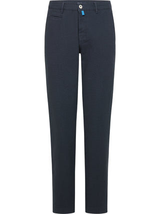 PIERRE CARDIN Lyon Chino - Midnight Ink Blue - 33757 4000.68