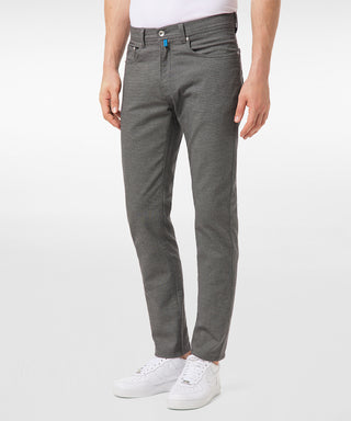 PIERRE CARDIN Futureflex Lyon Jeans - Steel Graphite - 3454 4100.82