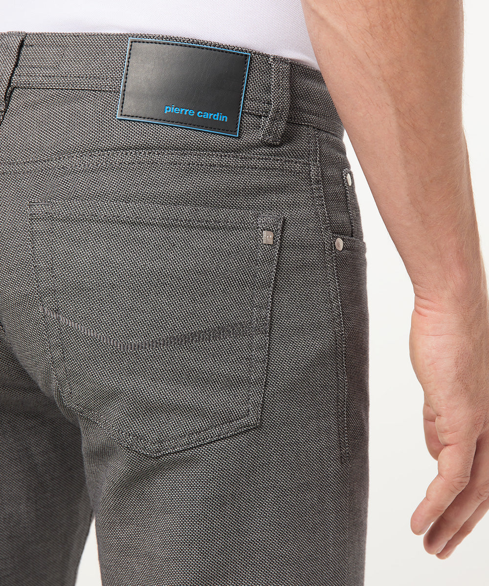 PIERRE CARDIN Futureflex Lyon Jeans - Steel Graphite - 3454 4100.82 von Pierre Cardin