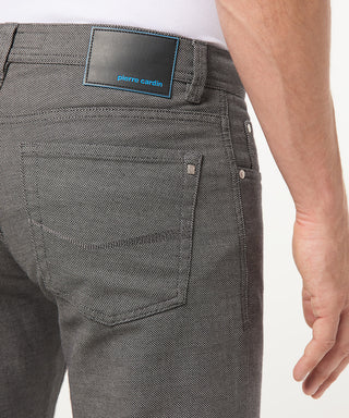PIERRE CARDIN Futureflex Lyon Jeans - Steel Graphite - 3454 4100.82
