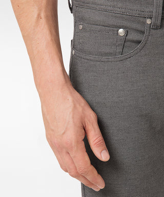 PIERRE CARDIN Futureflex Lyon Jeans - Steel Graphite - 3454 4100.82