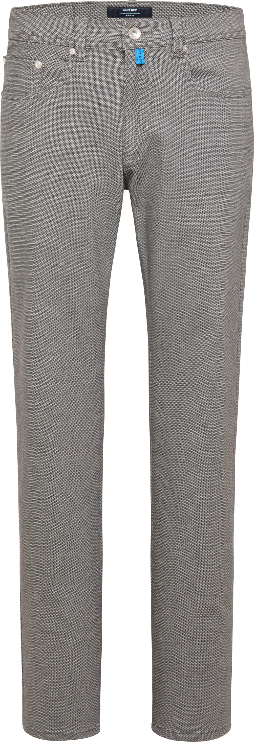 PIERRE CARDIN Futureflex Lyon Jeans - Steel Graphite - 3454 4100.82