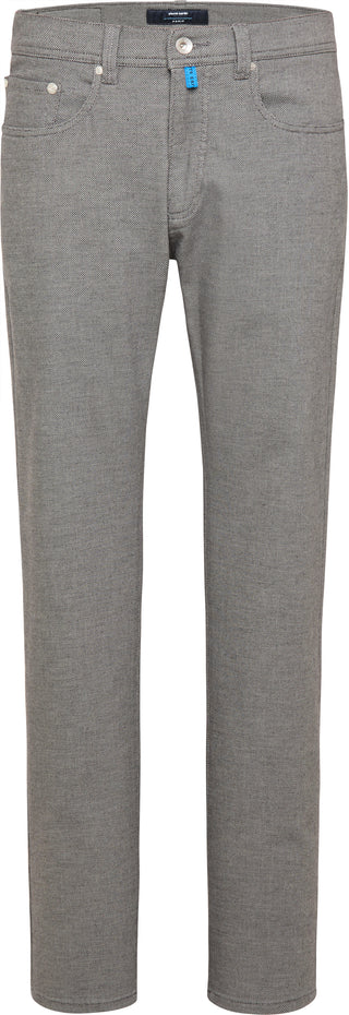 PIERRE CARDIN Futureflex Lyon Jeans - Steel Graphite - 3454 4100.82