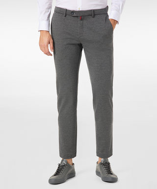PIERRE CARDIN Lyon Chino - Smoke Heather Grey - 33307 4779.85