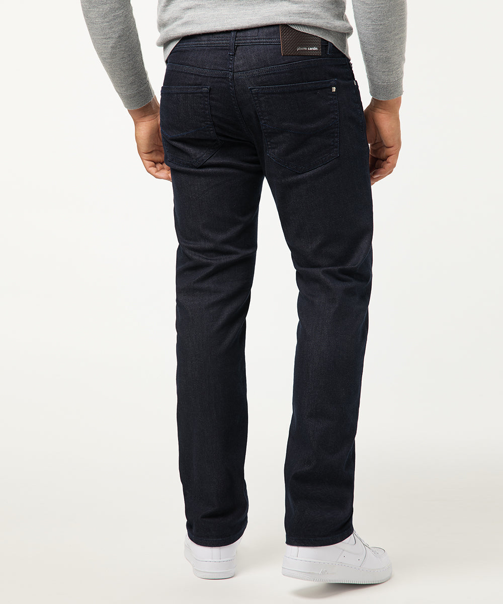 PIERRE CARDIN Lyon Five Pocket - Night Rinse Blue - 30915 7701.11 von Pierre Cardin