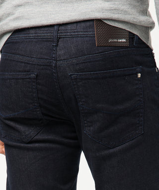 PIERRE CARDIN Lyon Five Pocket - Night Rinse Blue - 30915 7701.11