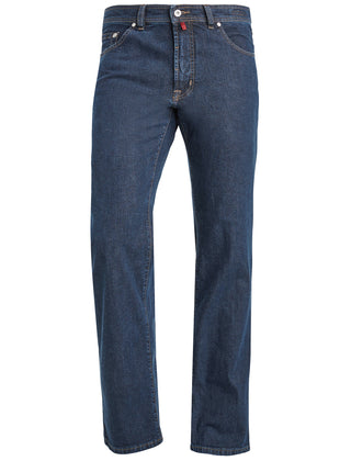 PIERRE CARDIN Dijon Five Pocket - Midnight Indigo Wash - 3880 161.02