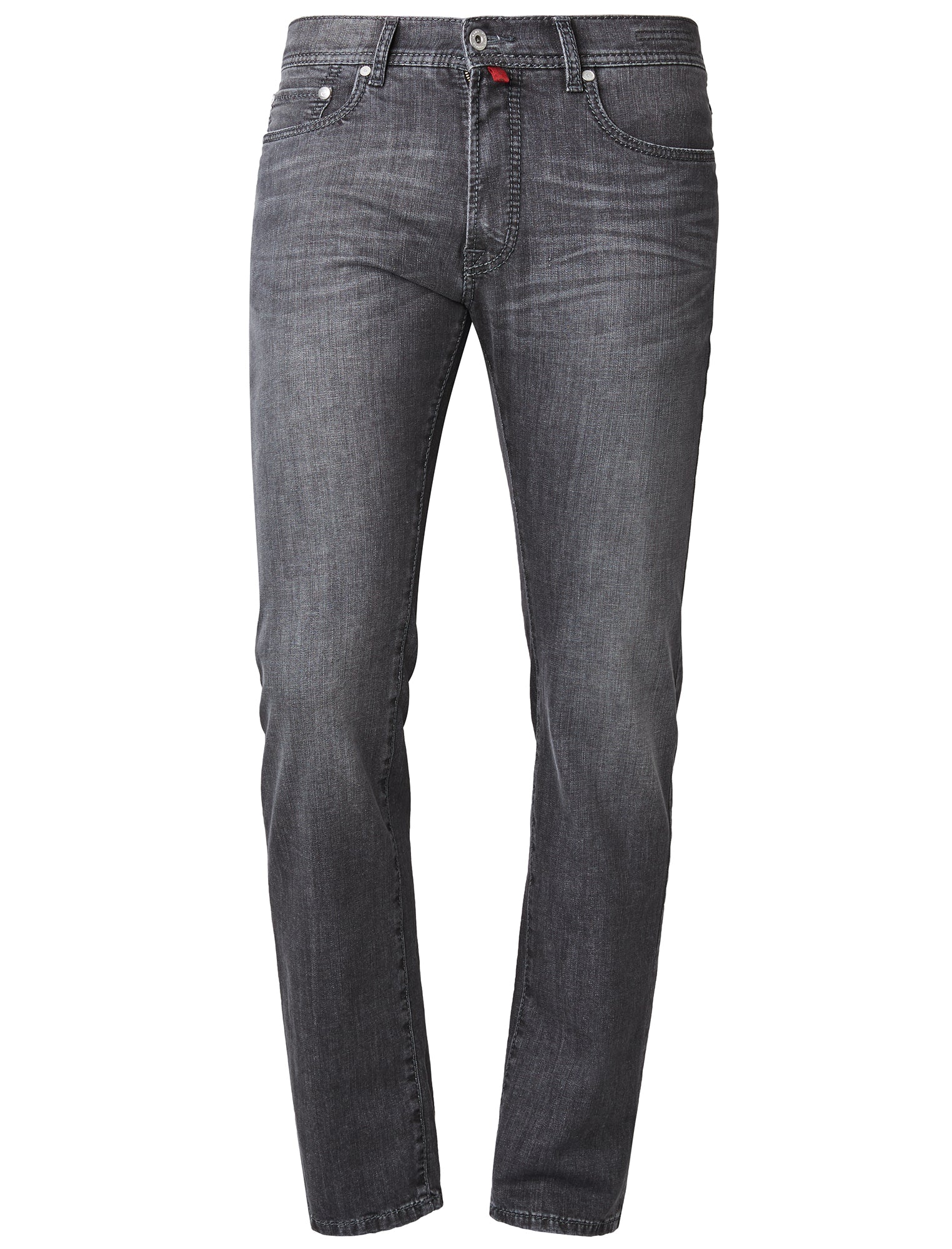 PIERRE CARDIN Lyon Five Pocket - Stormy Graphite Grey - 3091 7144.05 von Pierre Cardin