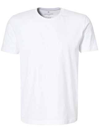 PIERRE CARDIN Doppelpack T-Shirt Rundhals - Bright Ivory White - 51200 7000.1000