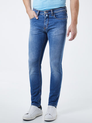 PIERRE CARDIN Antibes Five Pocket - Coastal Denim Blue - 3003 6100.53