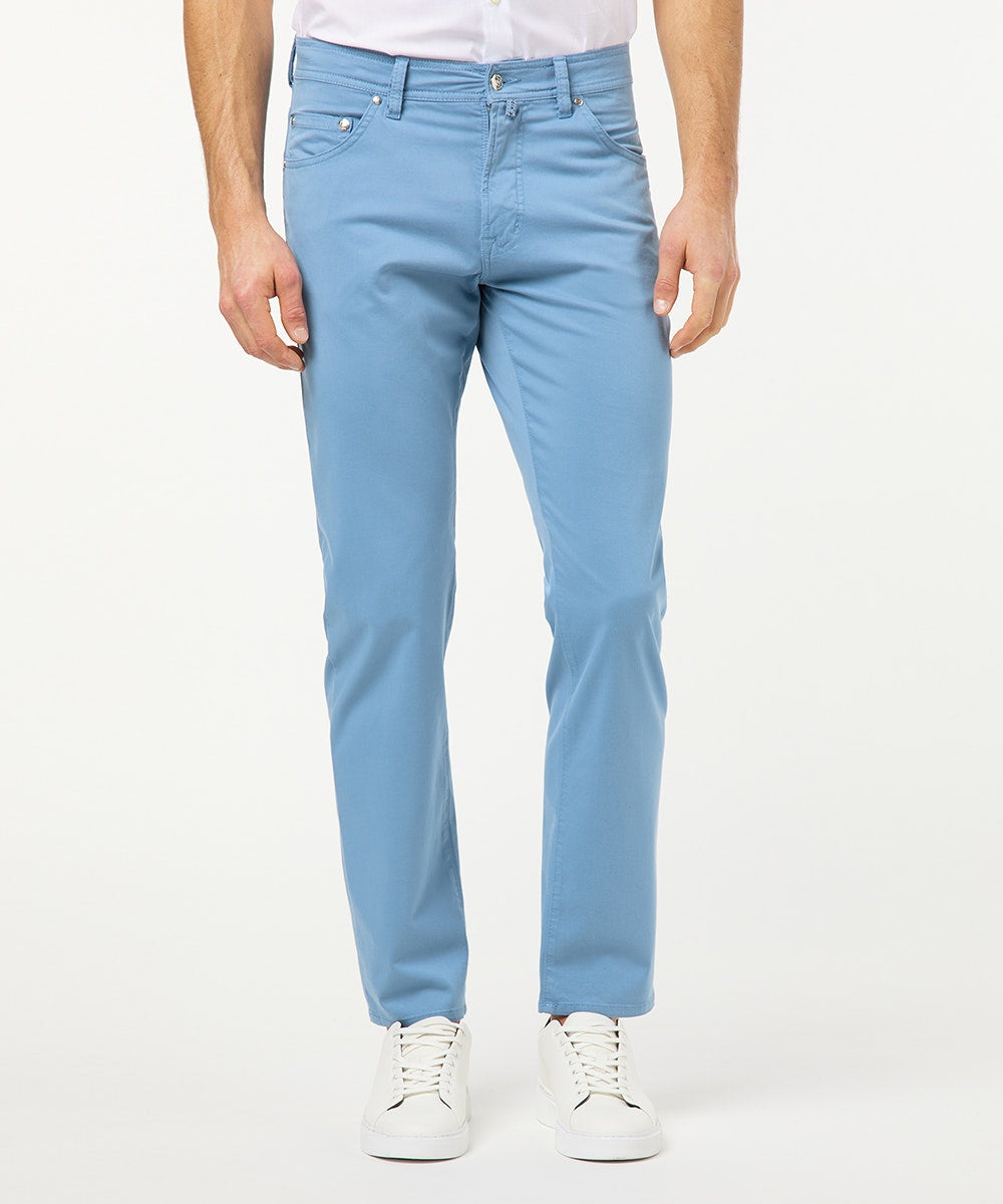 PIERRE CARDIN Deauville Sommerhose - Skymist Blue - 31961 2500.66