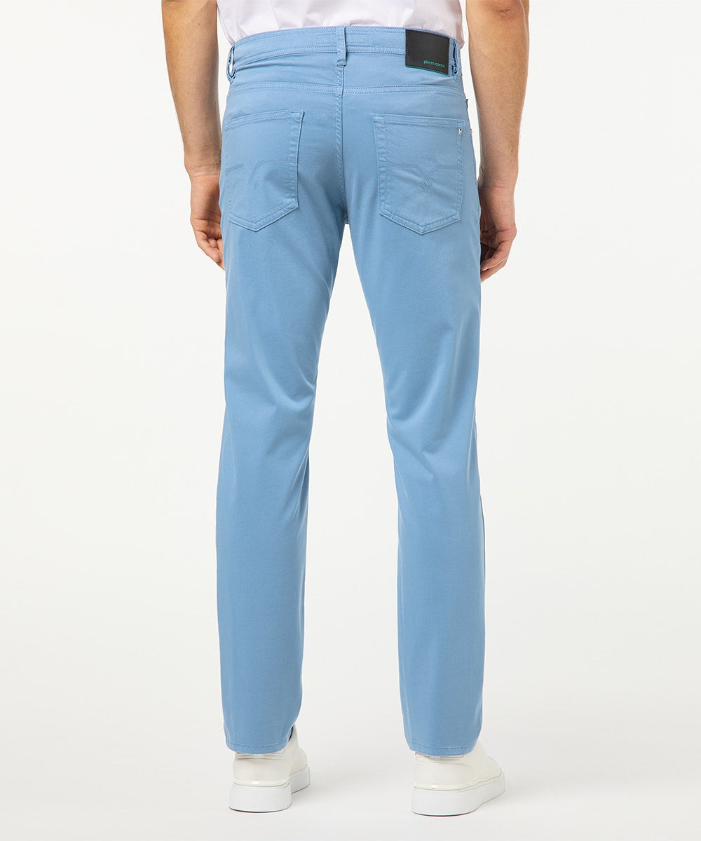 PIERRE CARDIN Deauville Sommerhose - Skymist Blue - 31961 2500.66 von Pierre Cardin