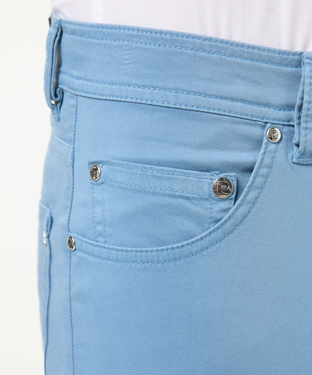 PIERRE CARDIN Deauville Sommerhose - Skymist Blue - 31961 2500.66 von Pierre Cardin