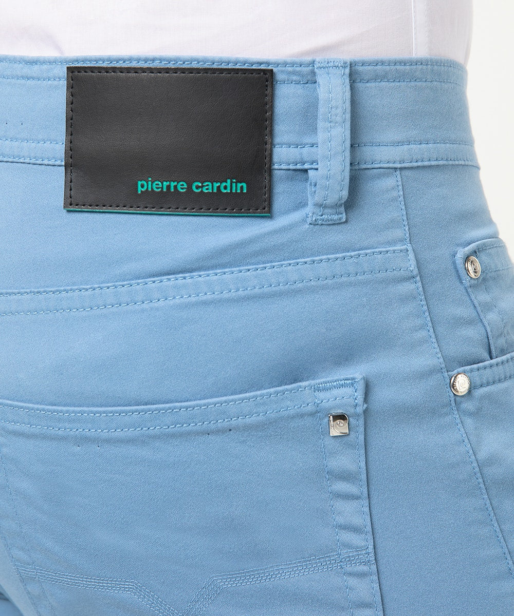 PIERRE CARDIN Deauville Sommerhose - Skymist Blue - 31961 2500.66 von Pierre Cardin