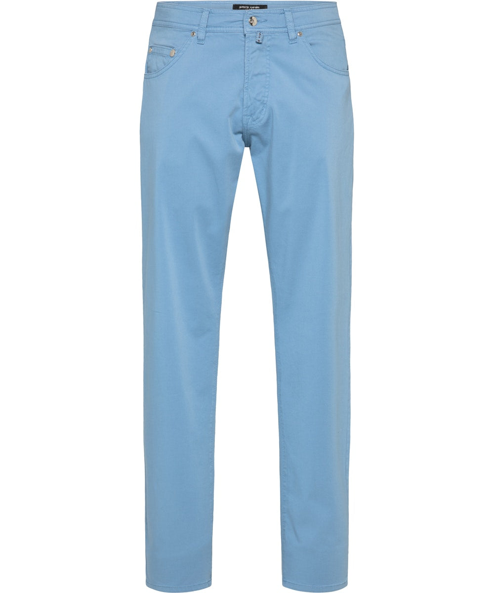 PIERRE CARDIN Deauville Sommerhose - Skymist Blue - 31961 2500.66
