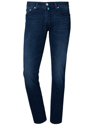 PIERRE CARDIN Lyon Jeans - Deep Navy Wash - 3451 8880.70