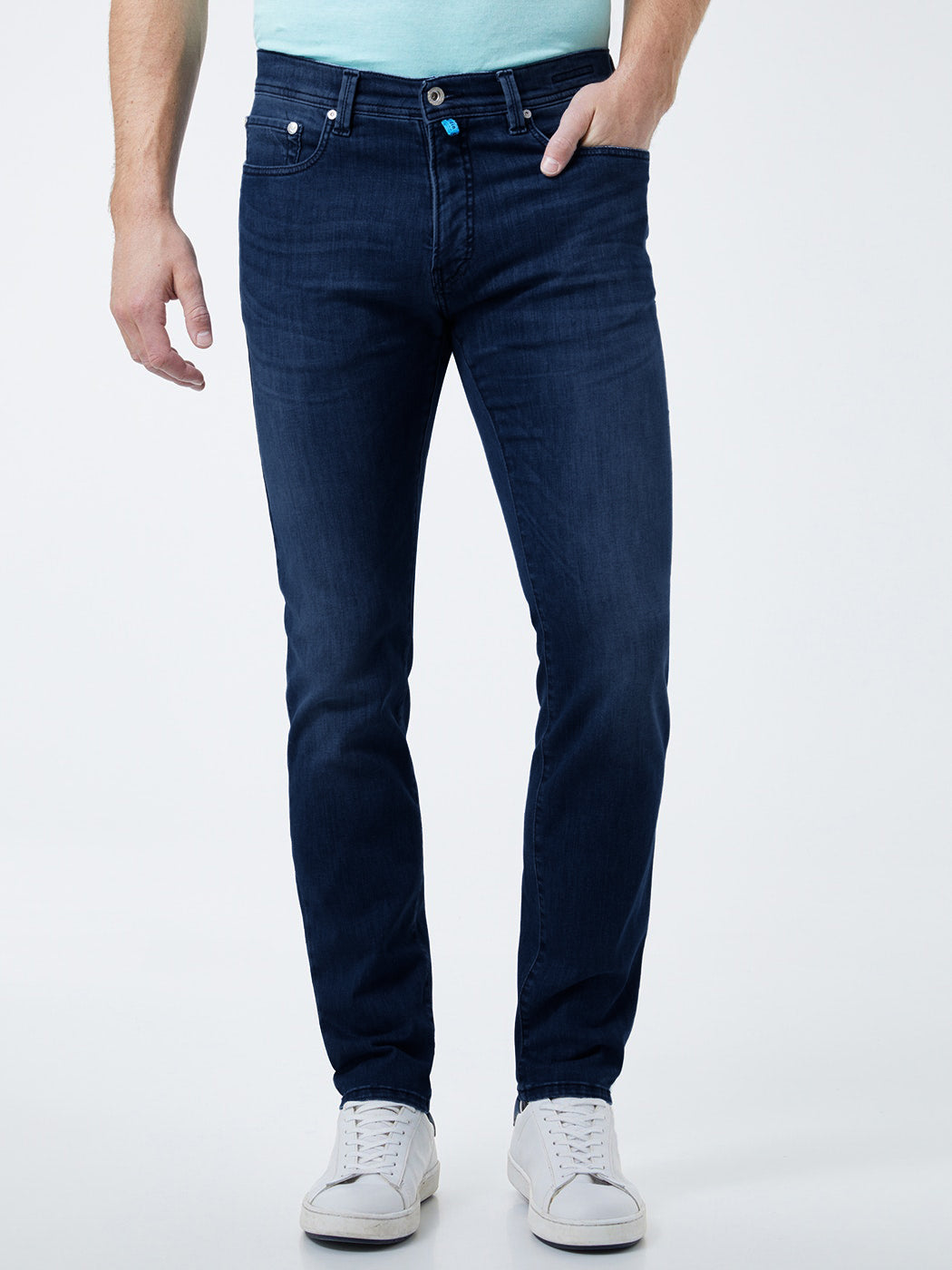 PIERRE CARDIN Lyon Jeans - Deep Navy Wash - 3451 8880.70