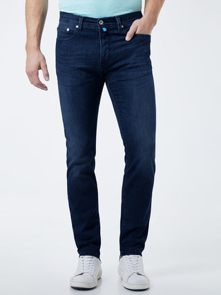 PIERRE CARDIN Lyon Jeans - Deep Navy Wash - 3451 8880.70