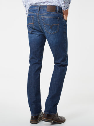 PIERRE CARDIN Deauville Jeans - Indigo Horizon Blue - 3196 7200.07