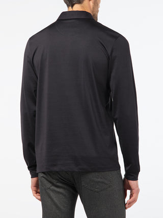 PIERRE CARDIN Voyage Poloshirt - Midnight Shadow Black - 53704 92317.2000
