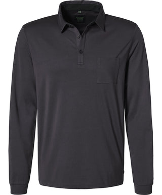PIERRE CARDIN Voyage Poloshirt - Midnight Shadow Black - 53704 92317.2000