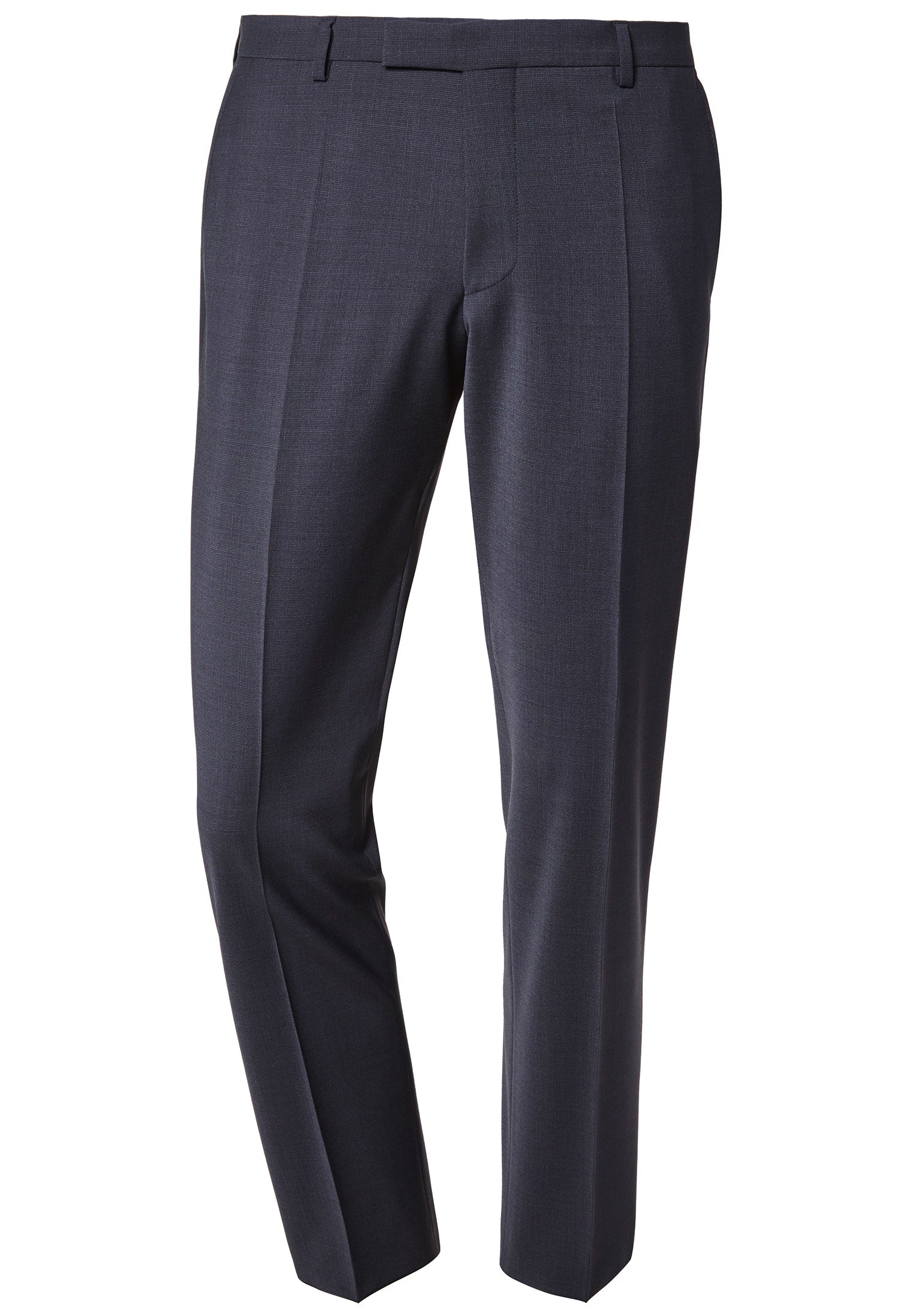 PIERRE CARDIN Dupont Futureflex Anzughose - Midnight Navy Herringbone - 72240 55821.2000