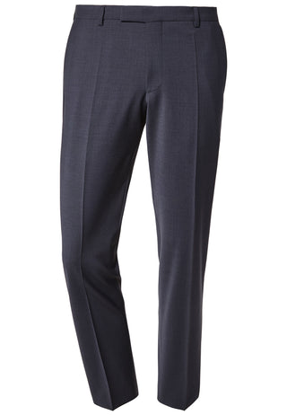 PIERRE CARDIN Dupont Futureflex Anzughose - Midnight Navy Herringbone - 72240 55821.2000