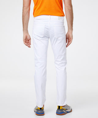PIERRE CARDIN Deauville Jeans - Alabaster Breeze White - 31961 7330.10