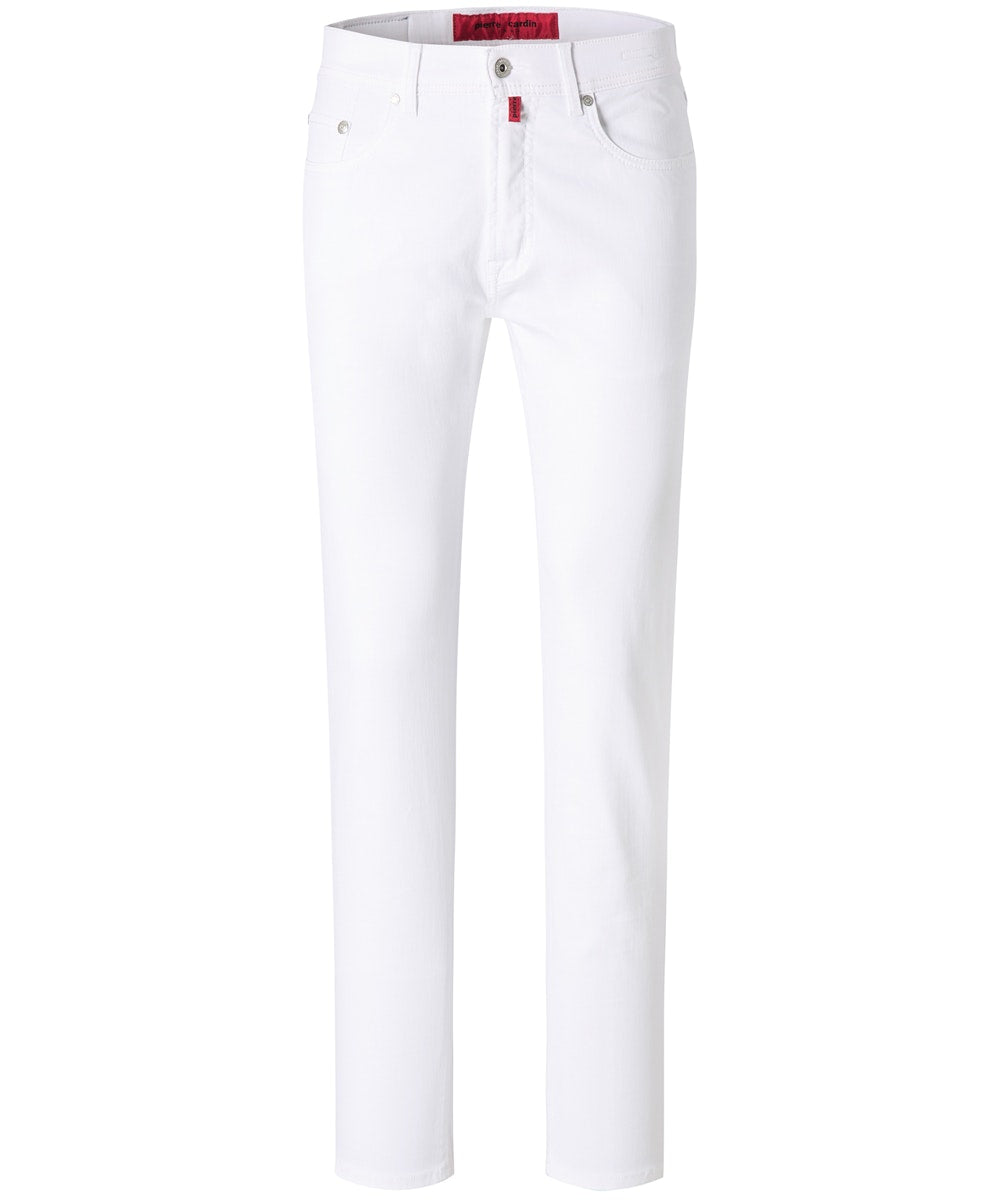 PIERRE CARDIN Deauville Jeans - Alabaster Breeze White - 31961 7330.10