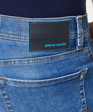 PIERRE CARDIN Futureflex Shorts - Coastal Chambray - 3452 8882.17