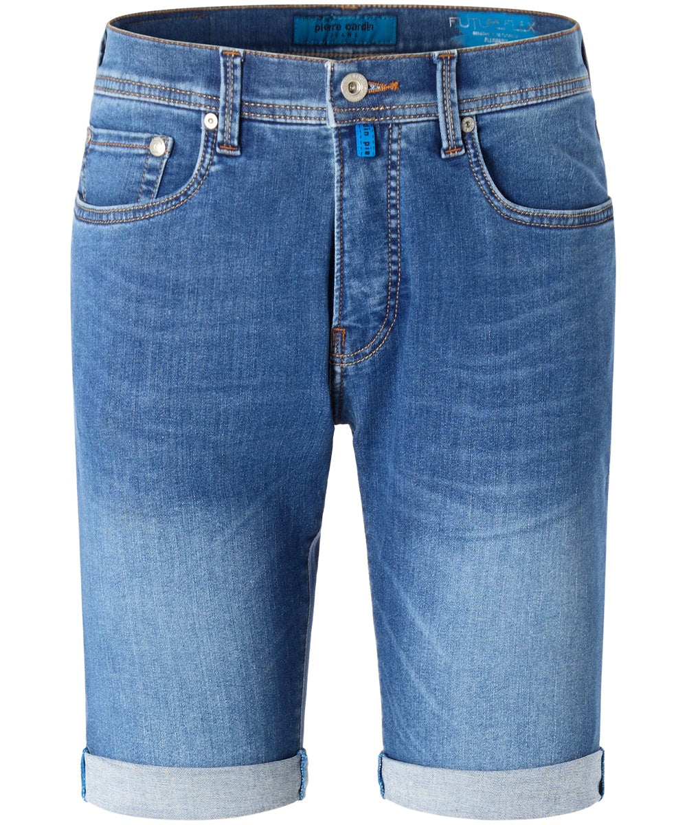 PIERRE CARDIN Futureflex Shorts - Coastal Chambray - 3452 8882.17