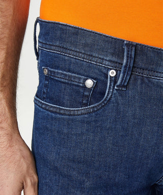 PIERRE CARDIN Futureflex Shorts - Midnight Rinse Blue - 3452 8882.27