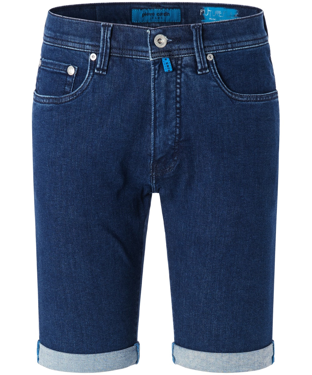 PIERRE CARDIN Futureflex Shorts - Midnight Rinse Blue - 3452 8882.27