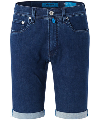 PIERRE CARDIN Futureflex Shorts - Midnight Rinse Blue - 3452 8882.27