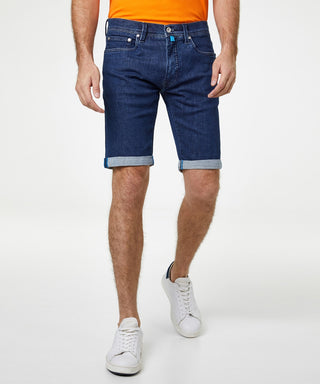 PIERRE CARDIN Futureflex Shorts - Midnight Rinse Blue - 3452 8882.27