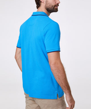 PIERRE CARDIN POLOSHIRT COTTON PIQUE diving 52114 1225.3760
