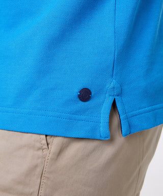 PIERRE CARDIN POLOSHIRT COTTON PIQUE diving 52114 1225.3760