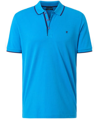 PIERRE CARDIN POLOSHIRT COTTON PIQUE diving 52114 1225.3760