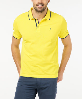 PIERRE CARDIN POLOSHIRT COTTON PIQUE Popcorn Sun Polo - 52114 1225.4034