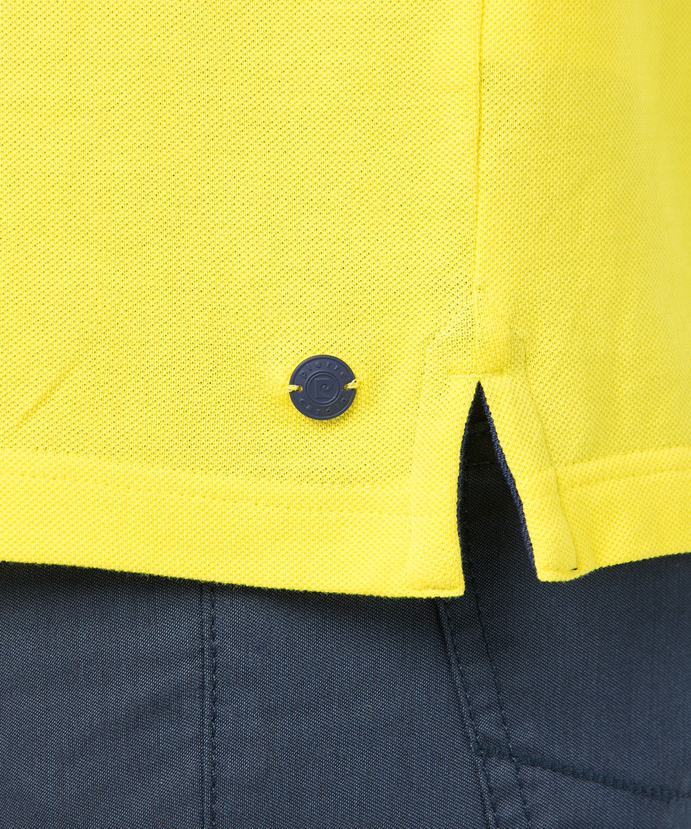 PIERRE CARDIN POLOSHIRT COTTON PIQUE Popcorn Sun Polo - 52114 1225.4034 von Pierre Cardin