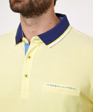 PIERRE CARDIN Poloshirt Bicolor - Sunbeam Canary - 52124 1226.4034
