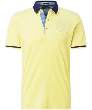PIERRE CARDIN Poloshirt Bicolor - Sunbeam Canary - 52124 1226.4034
