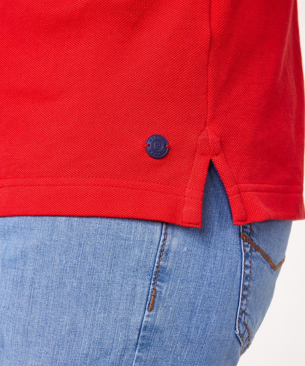 PIERRE CARDIN Poloshirt - Crimson Navy Pique - 52114 1225.5080 von Pierre Cardin