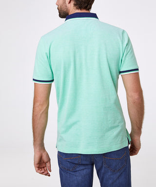 PIERRE CARDIN Poloshirt - Mint Riviera Green - 52124 1226.6275