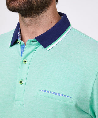 PIERRE CARDIN Poloshirt - Mint Riviera Green - 52124 1226.6275