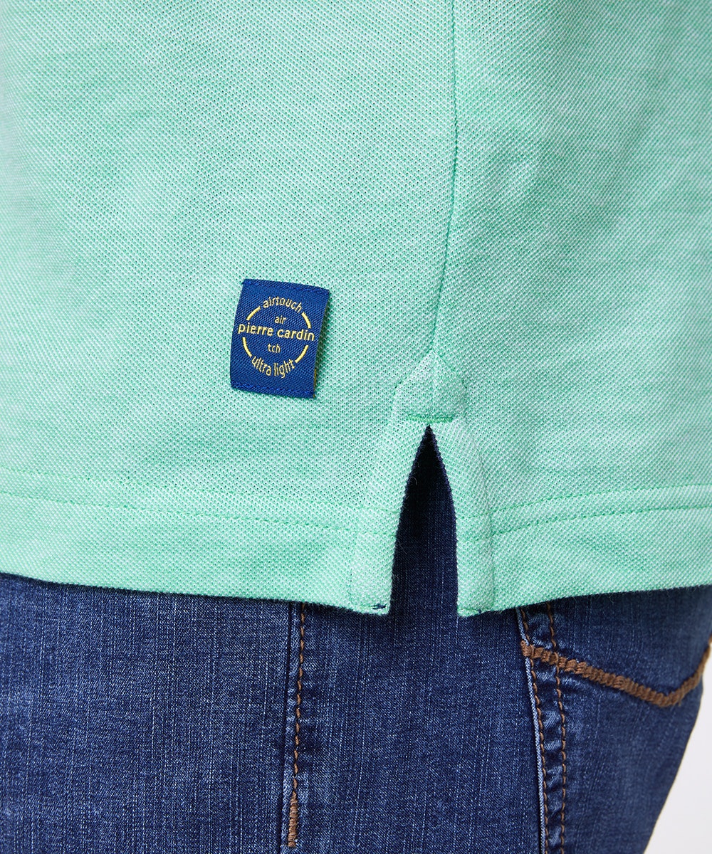 PIERRE CARDIN Poloshirt - Mint Riviera Green - 52124 1226.6275 von Pierre Cardin